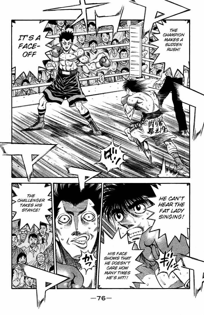 Hajime no Ippo: Fighting Spirit, Chapter 487 image 02